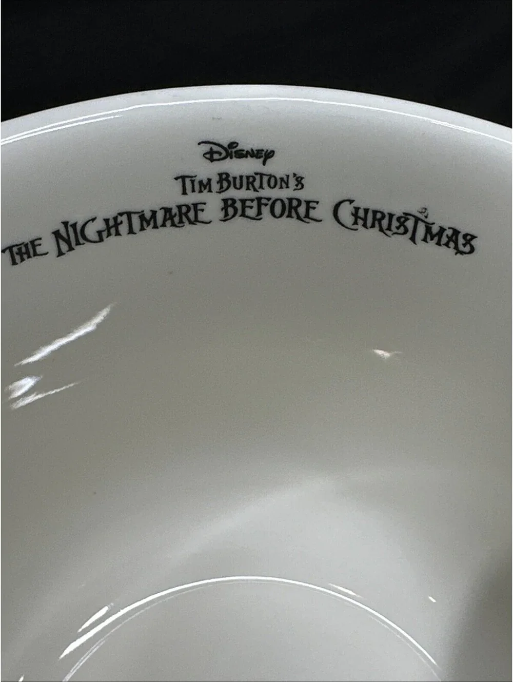 The Nightmare Before Christmas Jack Skellington 20 oz Ceramic Soup Mug